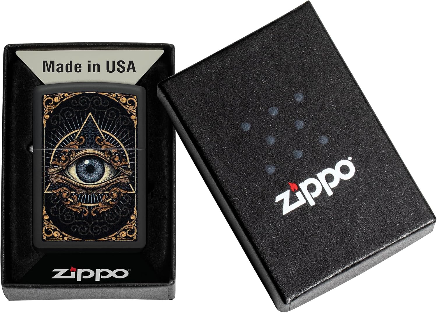 Zippo Cross Pocket Lighter