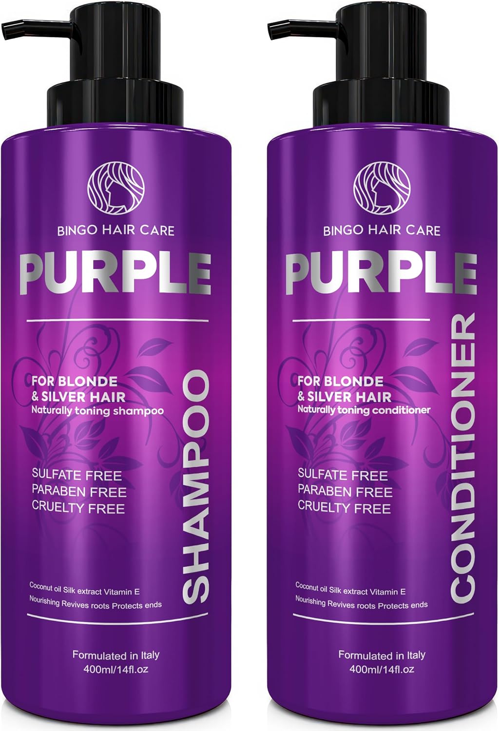 Moroccan Argan Oil Shampoo and Conditioner Set - Sulfate Free, Anti Frizz Hydrating Care for Women - Deep Moisturizing Treatment for Color, Keratin Treated, Curly, Damaged and Dry Hair