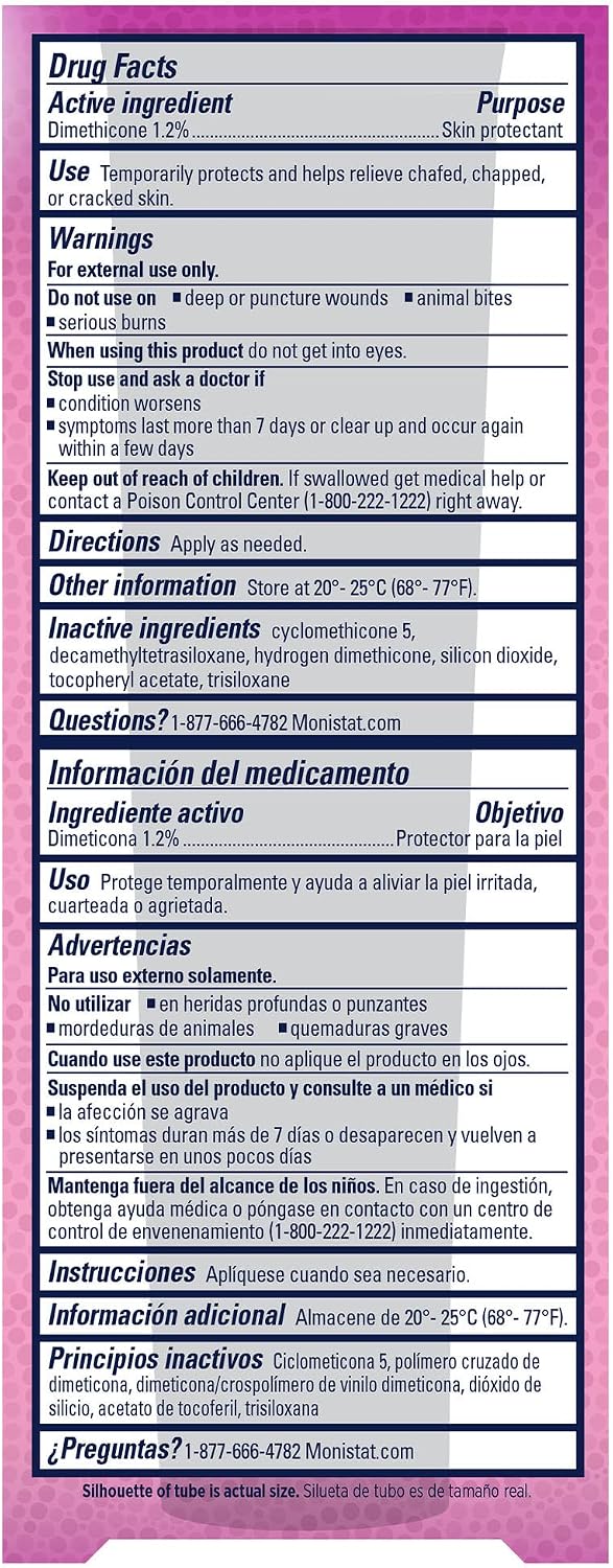 Monistat Chafing Relief Powder Gel, Long-Lasting Protection, 1.5 Oz | Protects Skin, Safe to Use Every Day, Anti-Chafing Protection for Bikini Area, Thighs & Bra Lines