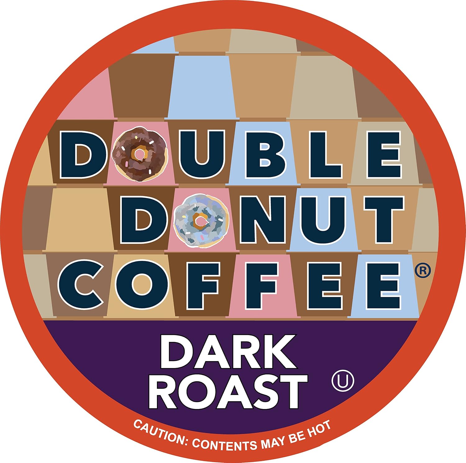 Double Donut Coffee Breakfast Blend Coffee Pods, Light Roast Coffee in Recyclable Single-Serve Pods for Keurig K Cups Brewer Machines, 80 Count Bulk Pack, original version