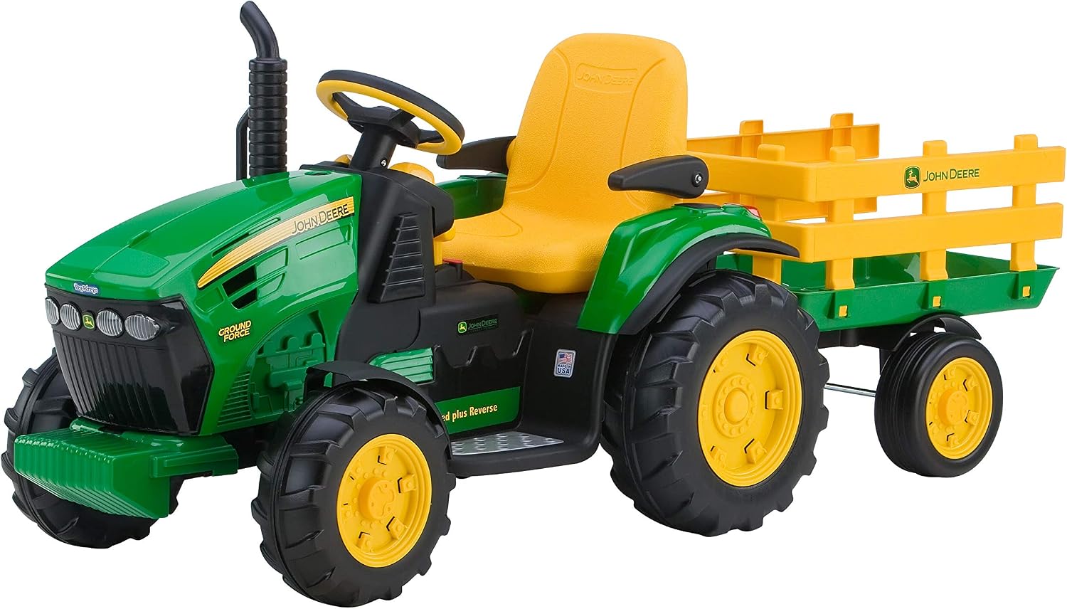 Peg Perego Official 12 Volt Replacement Battery for Ride on Toys. All Season Performance. Works with John Deere, Polaris
