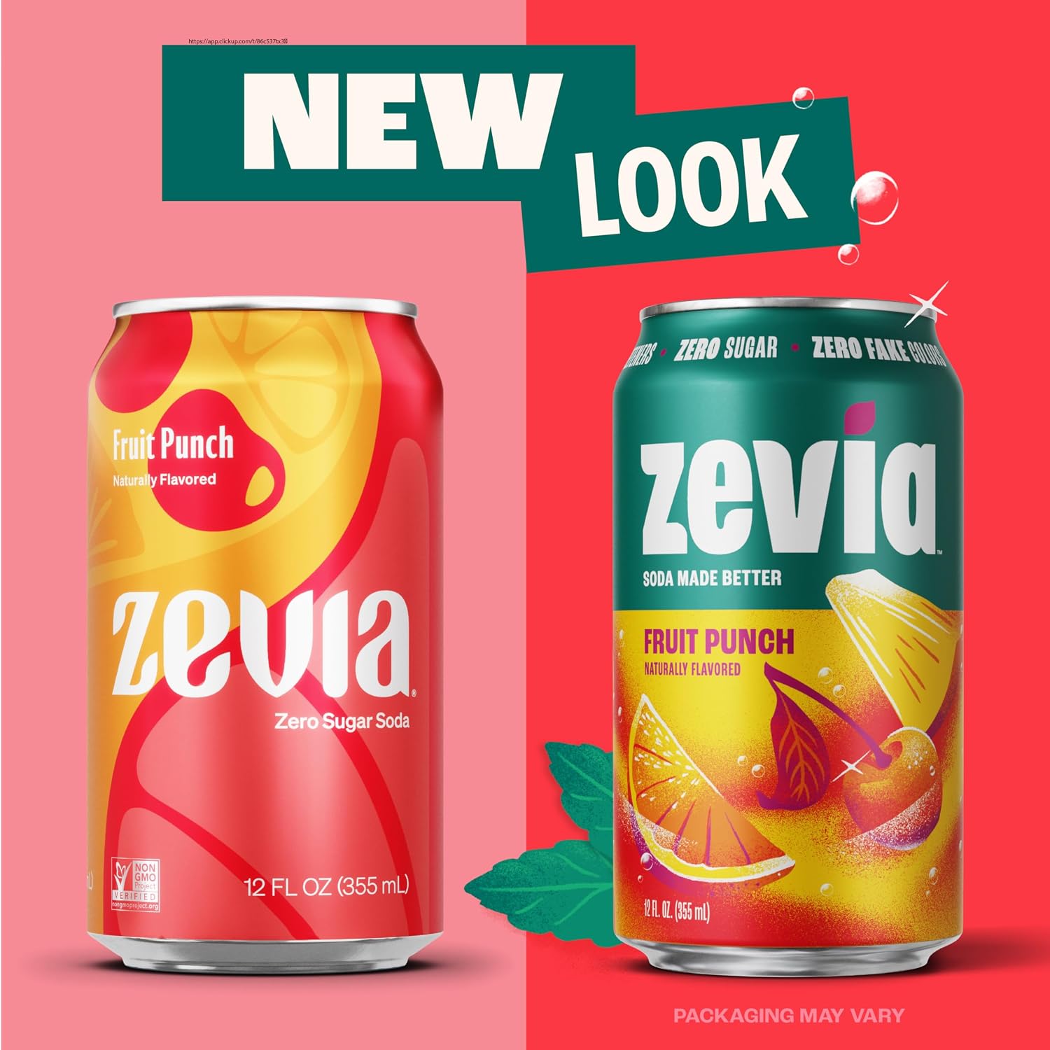 Zevia Zero Sugar Soda, Orange Creamsicle, 12 oz Cans (24-Pack) – Caffeine Free, Naturally Sweetened, No Calorie Soda - Non-GMO Project Verified, Gluten-Free, Vegan