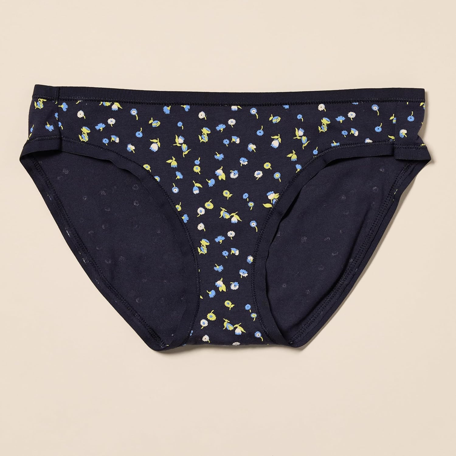 Amazon Essentials Women's Cotton Spandex Bikini Brief Underwear (Available in Plus Size)