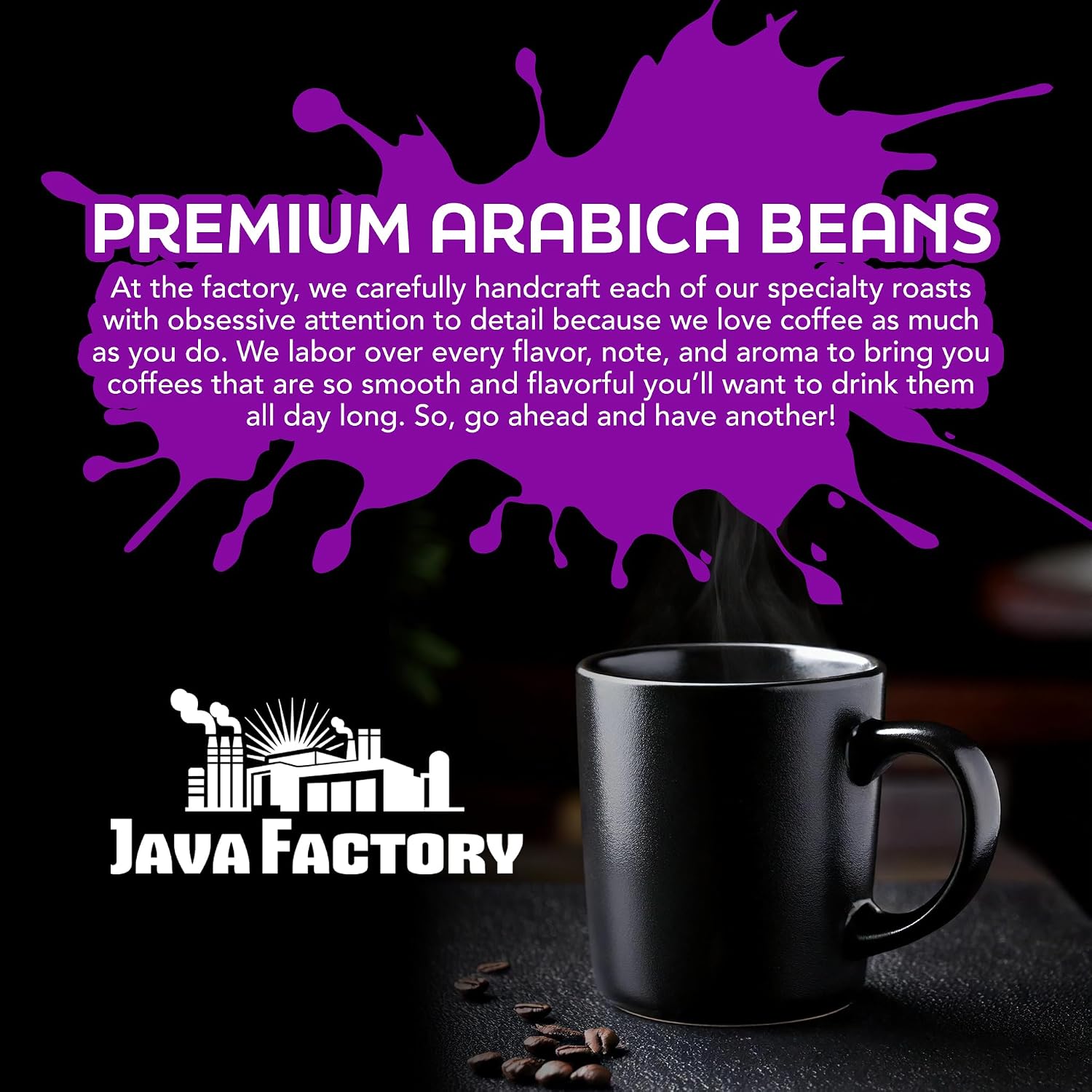 Java Factory Coffee Pods Compatible with K Cup Brewers Including 2.0, Assorted Variety Pack, 80 Count