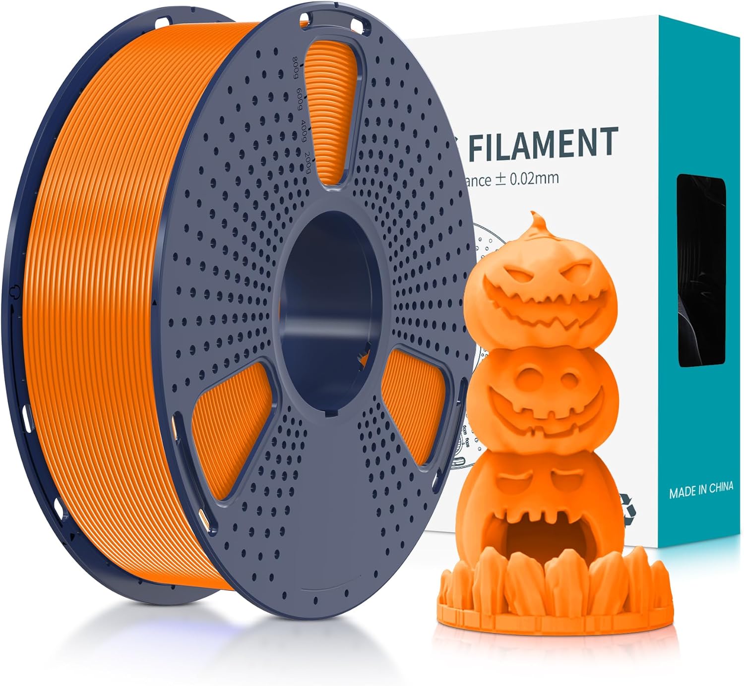 SUNLU PLA Plus Filament 1.75mm White 1KG