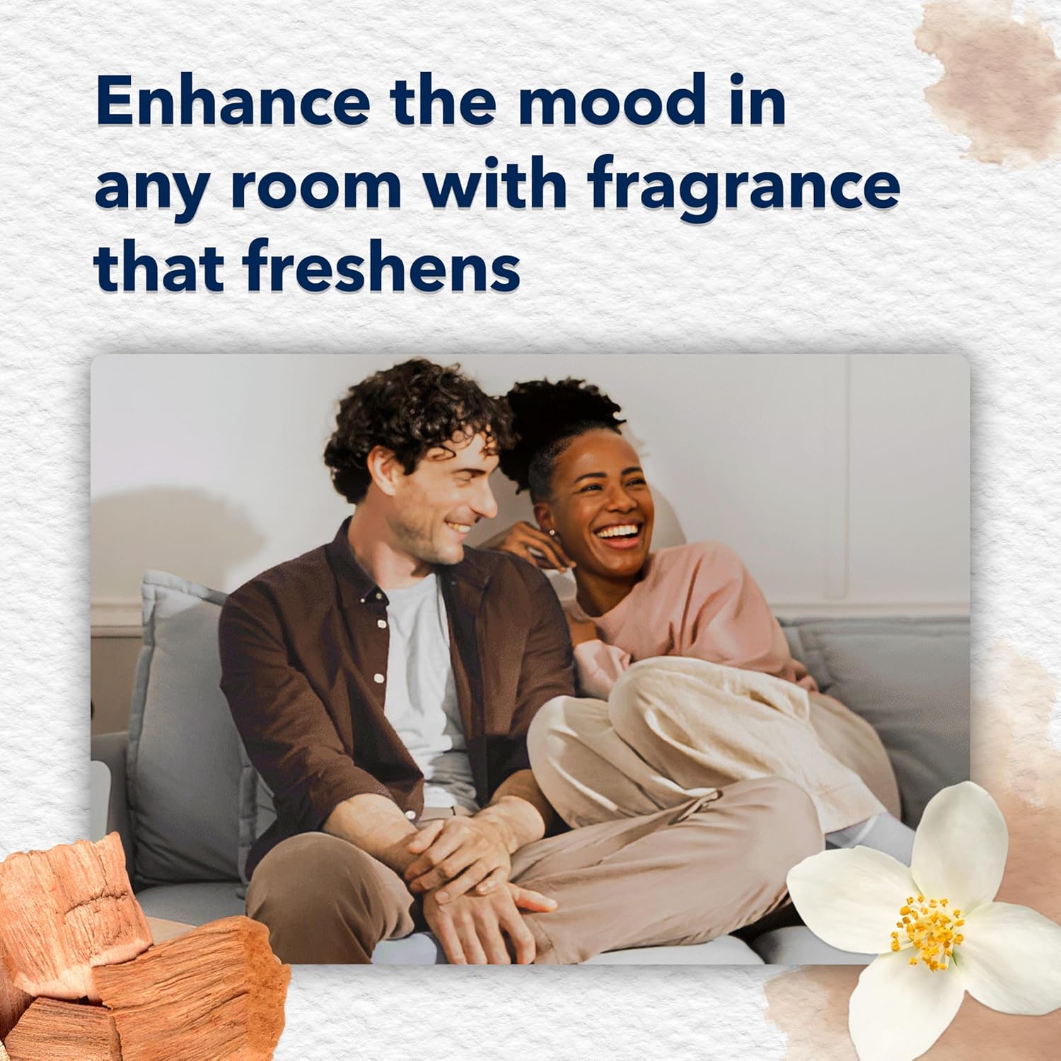Glade PlugIns Refills Air Freshener, Scented and Essential Oils for Home and Bathroom, Tranquil Lavender & Aloe, 1.34 Fl Oz, 2 Count