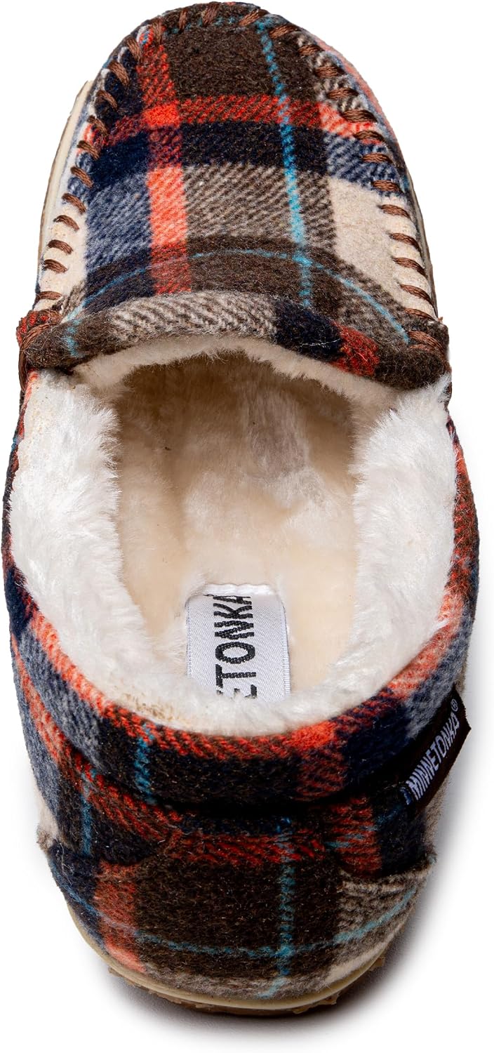 Minnetonka Women's Tempe Suede Slipper