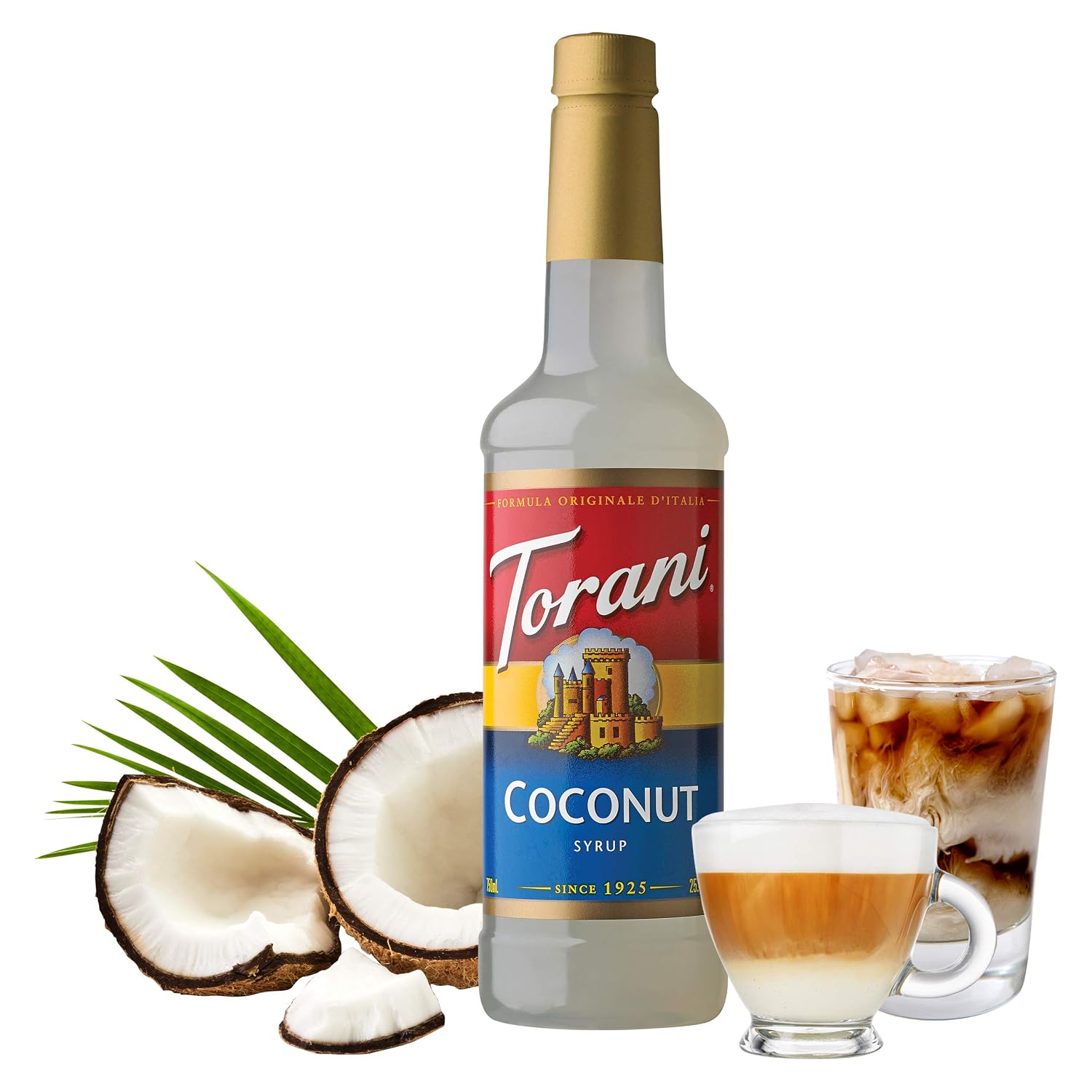 Torani Syrup, Cherry, 25.4 Ounces (Pack Of 4)