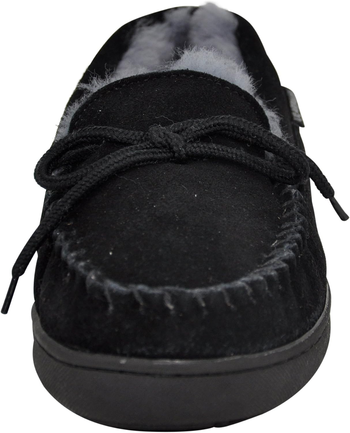 BEARPAW Moc II 2 - Men's Sheepskin Slipper - 1295M | Comfortable & Lightweight Men's Shoe, Medium Fit, Multiple Colors