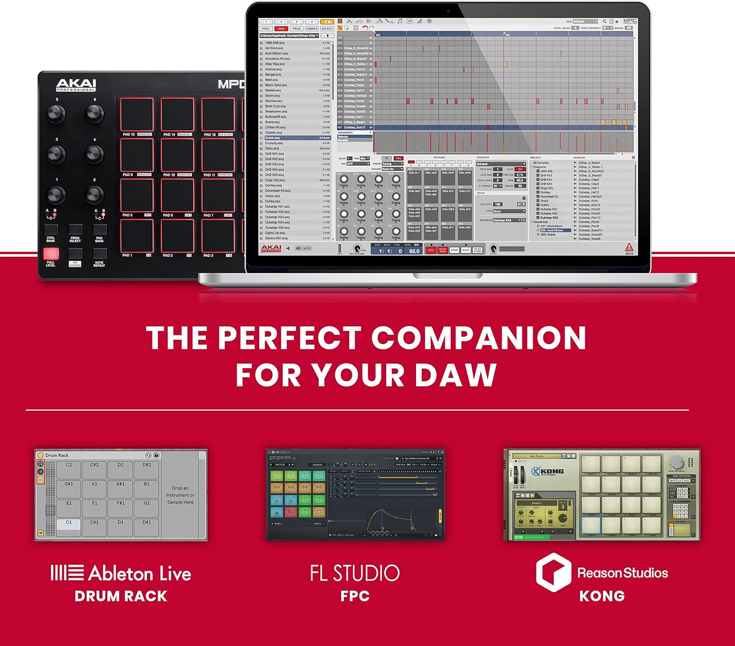 Akai Professional MPD218 USB MIDI Pad Controller