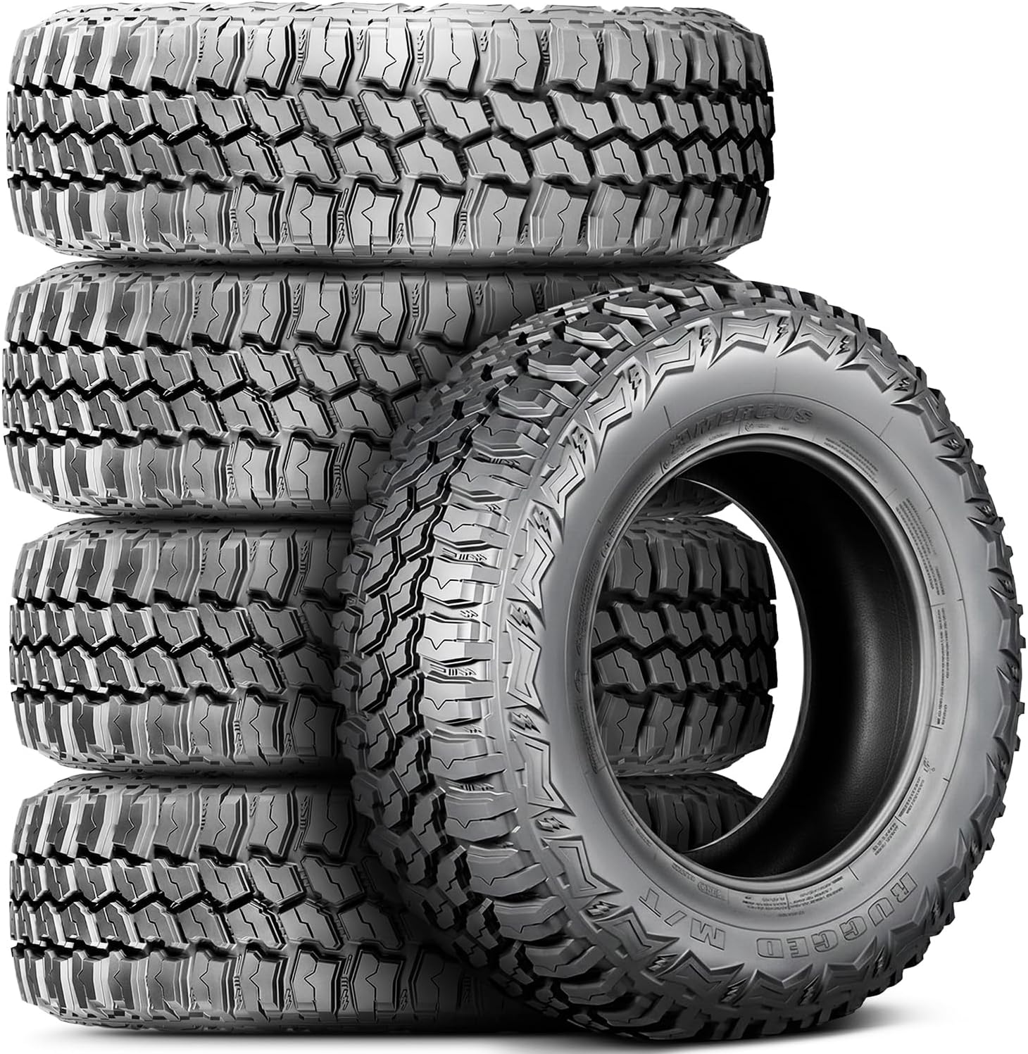 Americus Rugged M/T LT31/10.50R15 109 Q