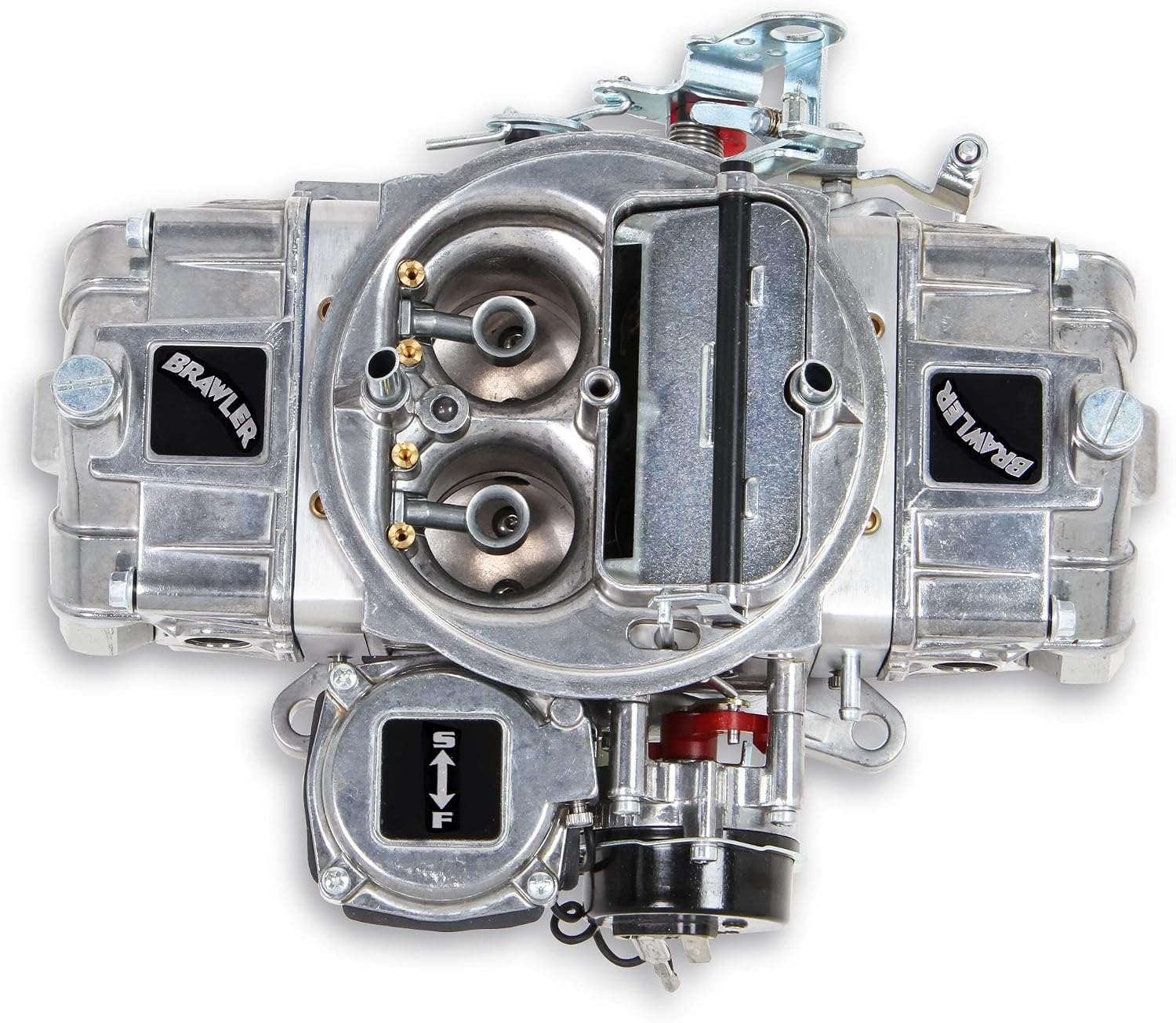 Quick Fuel Brawler Carburetor 670 Cfm V.S