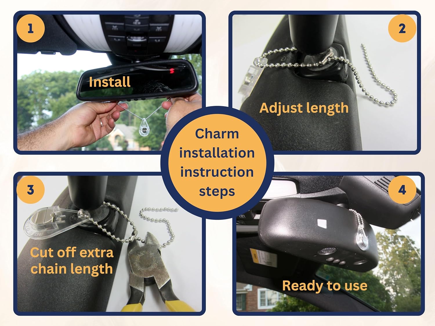 MirorTag Charm by JL Safety - A Novel Way to Protect