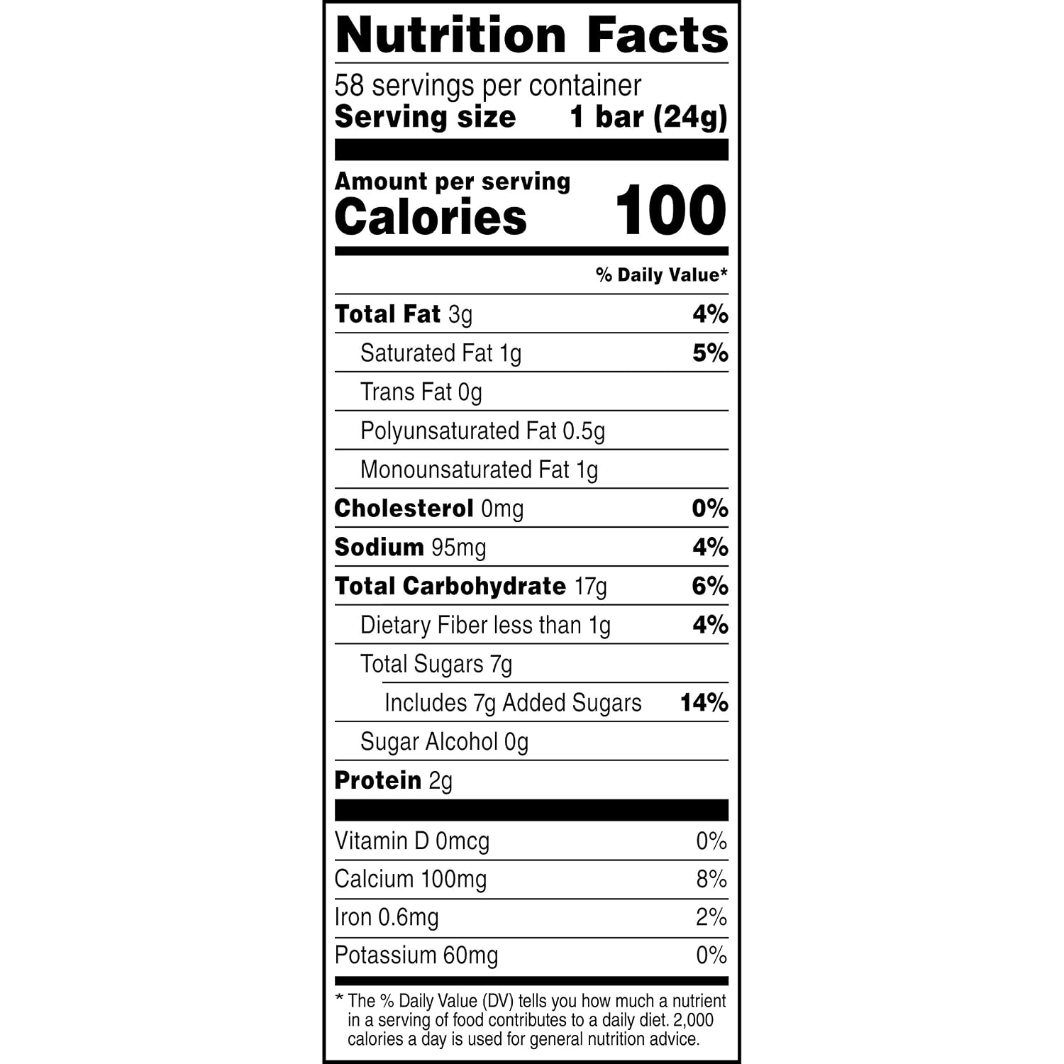 Quaker Chewy Granola Bars, Chocolate Chip, 58 Count - Packaging May Vary