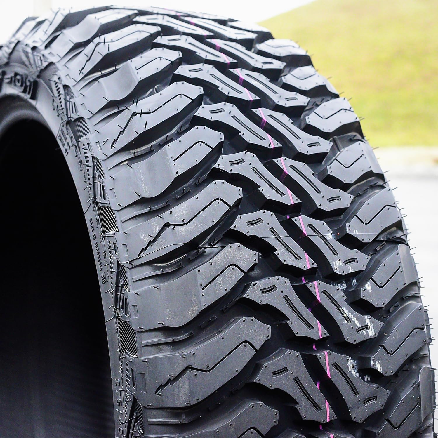 Accelera M/T-01 LT31X10.50R15 109Q Mud Terrain C (6 Ply) All Season Tire | Light Truck Mud Terrain All Season Traction 109Q Rated C (6 Ply) Radial Construction Black Sidewall Tire