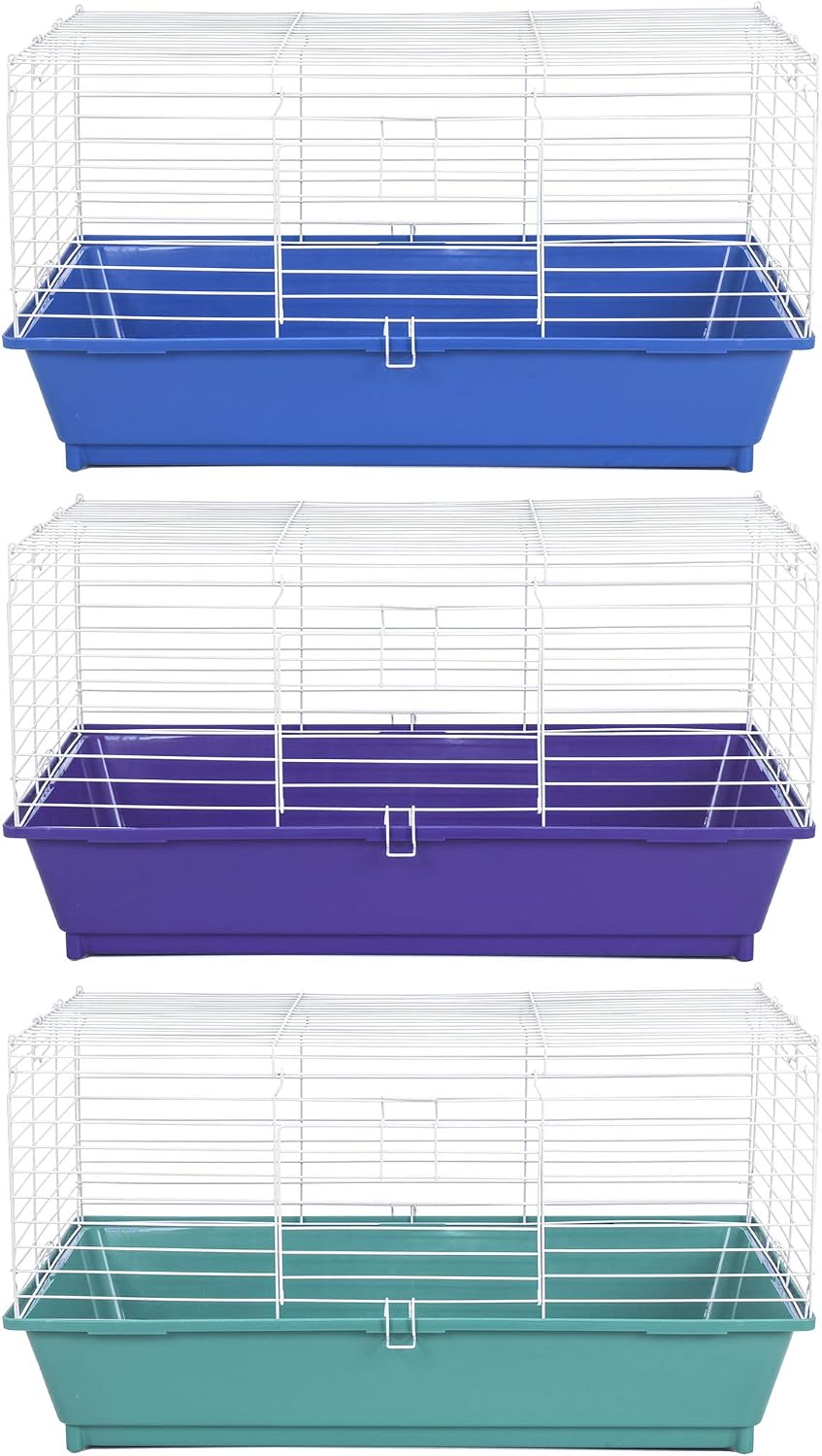 Ware Manufacturing Home Sweet Home Pet Cage for Small Animals - 40 Inches - Colors may vary
