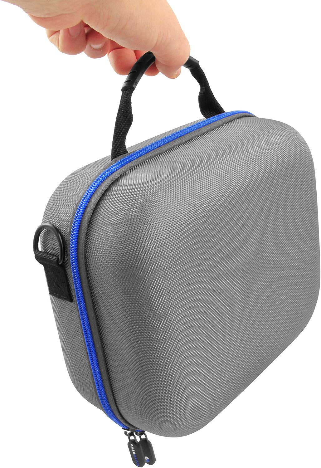 CASEMATIX Portable Battery Bank Travel Case Compatible with Halo Bolt 58830 mWh Laptop Charger and Accessories - Holds Charger Laptop Power Bank
