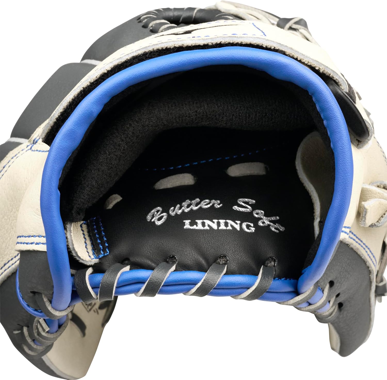 Mizuno Prospect PowerClose Youth Baseball Glove Series I V-Flex Notch I Parashock Palm Pad I Buttersoft Palm Liner