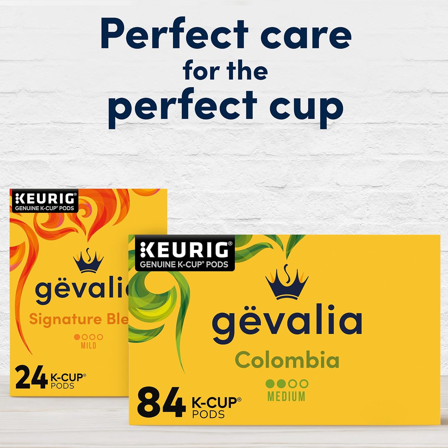 Gevalia K-Cup® Coffee Pods, 84 ct Box, Colombia, 84 ct Box