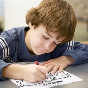 Kids coloring books