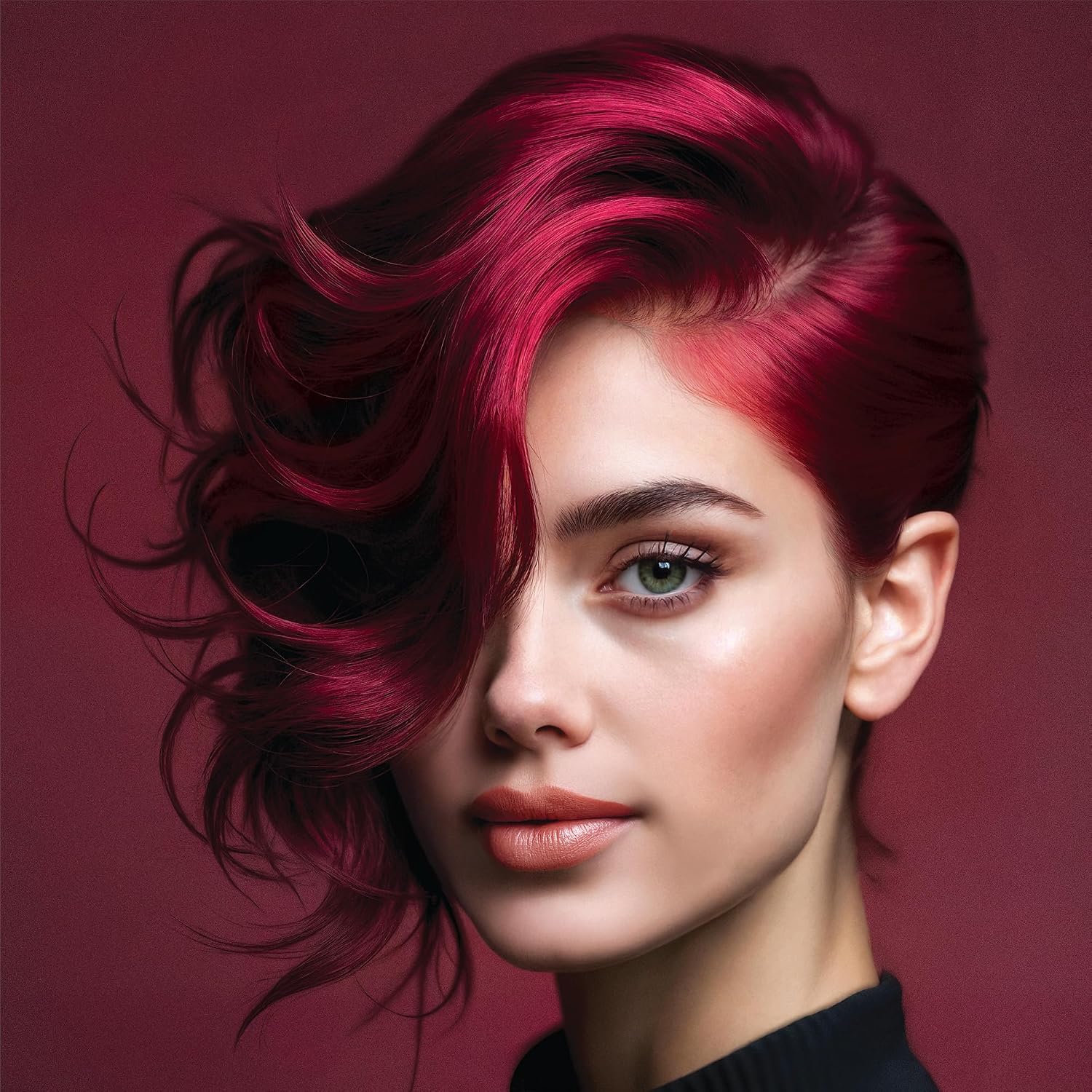 Splat Midnight Magenta Semi Permanent Hair Dye Kit, 1 Application