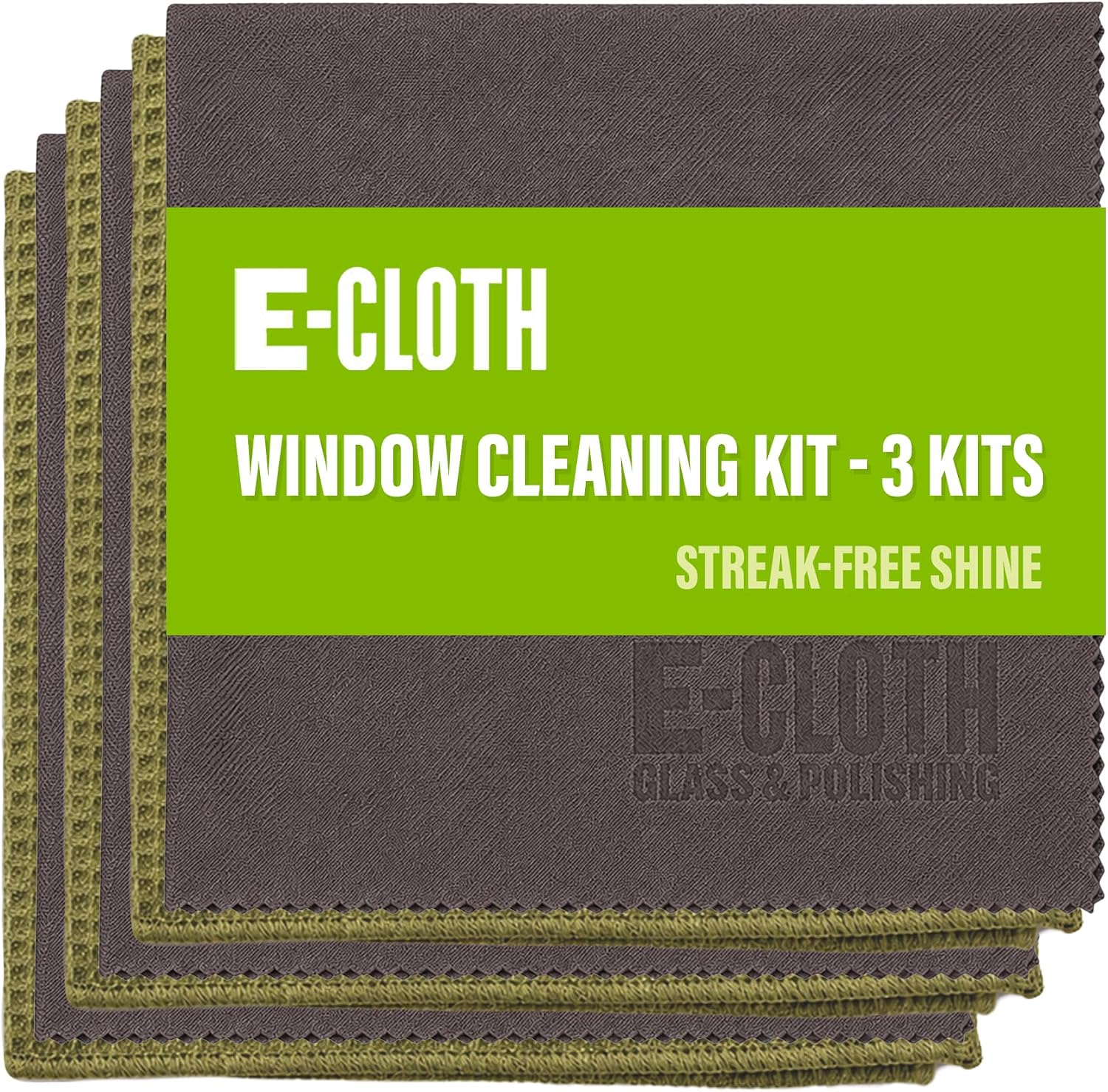 E-Cloth Window and Glass Cleaner Kit, Just Add Water - 1 Kit