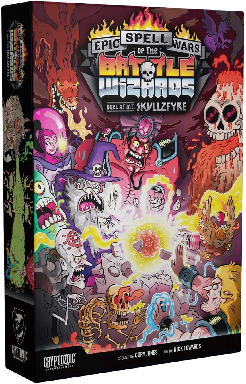 Epic Spell Wars of The Battle Wizards: Duel at Mt. Skullzfyre