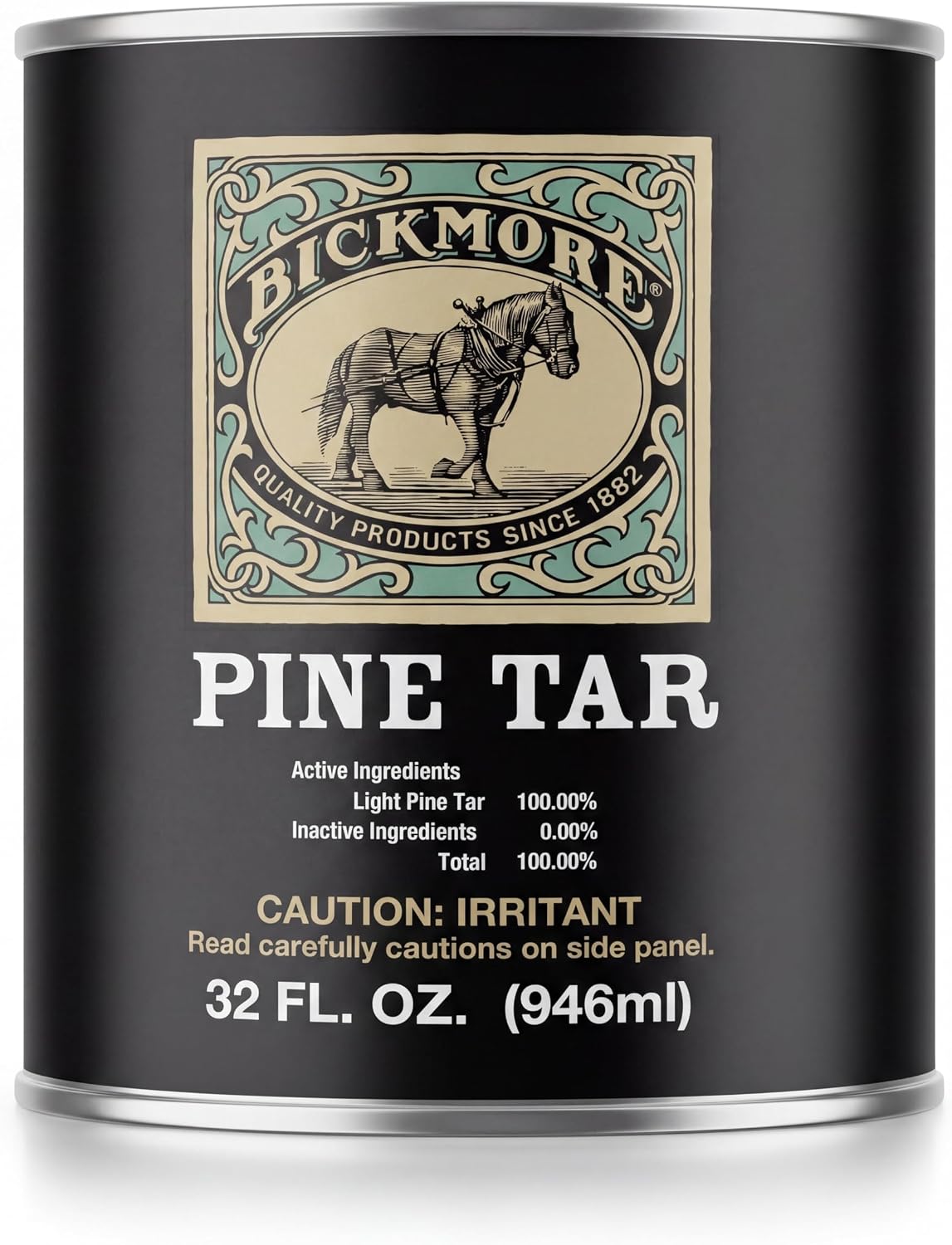 Bickmore Pine Tar 32oz - Hoof Care Formula for Horses | Bickmore Pine Tar 32oz - Hoof Care Formula for Horses