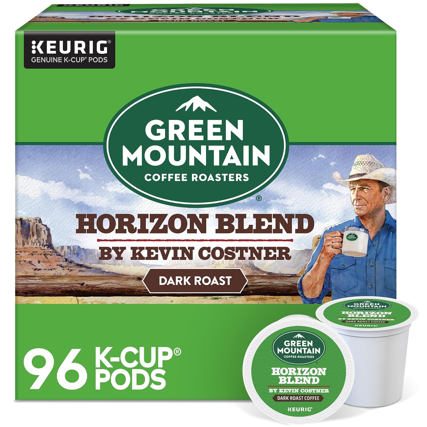 Green Mountain Coffee, Dark Magic (Extra Bold), 120-Count K-Cups for Keurig Brewers