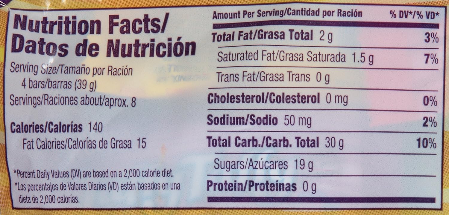 Laffy Taffy Candy, Assorted Flavors, Individually Wrapped Mini Bars, 6 Ounce