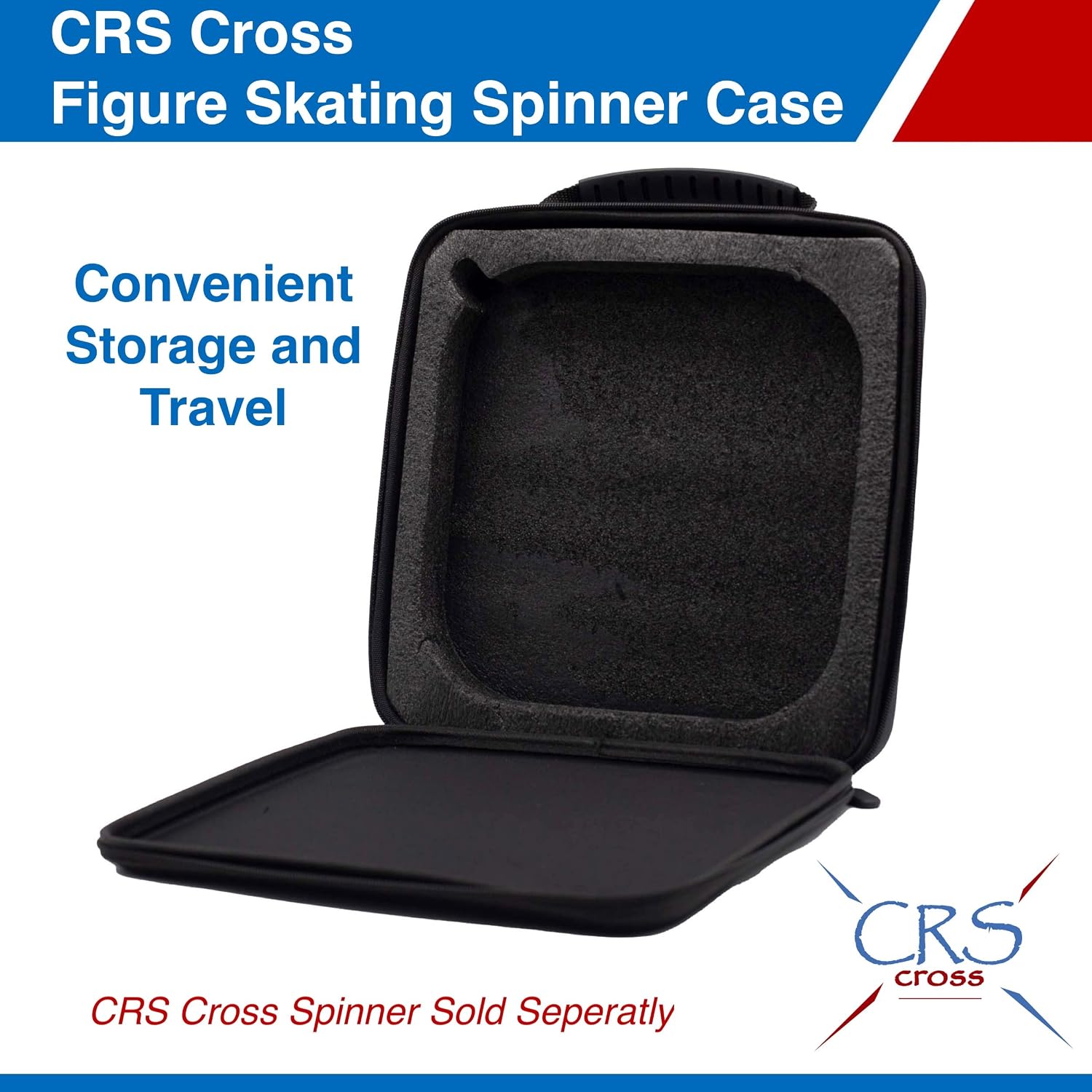 CRS Cross Figure Skating Spinner. Off Ice Spinning Training Aid