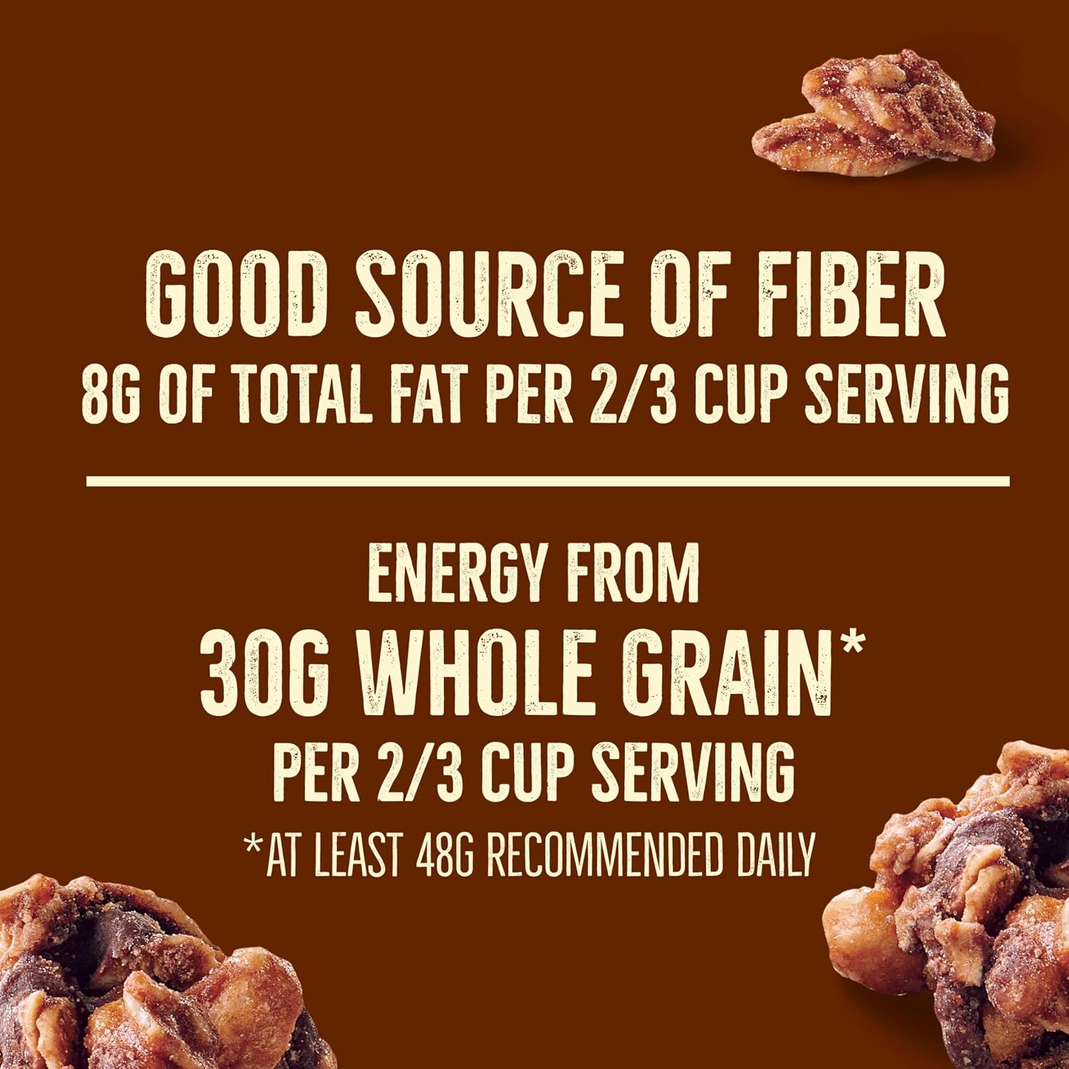 Nature Valley Oats & Honey Protein Granola, Resealable Pouch, 11 oz | 13g Protein & 33g Whole Grain per Serving, Good Source of Fiber, No Artificial Flavors or Colors