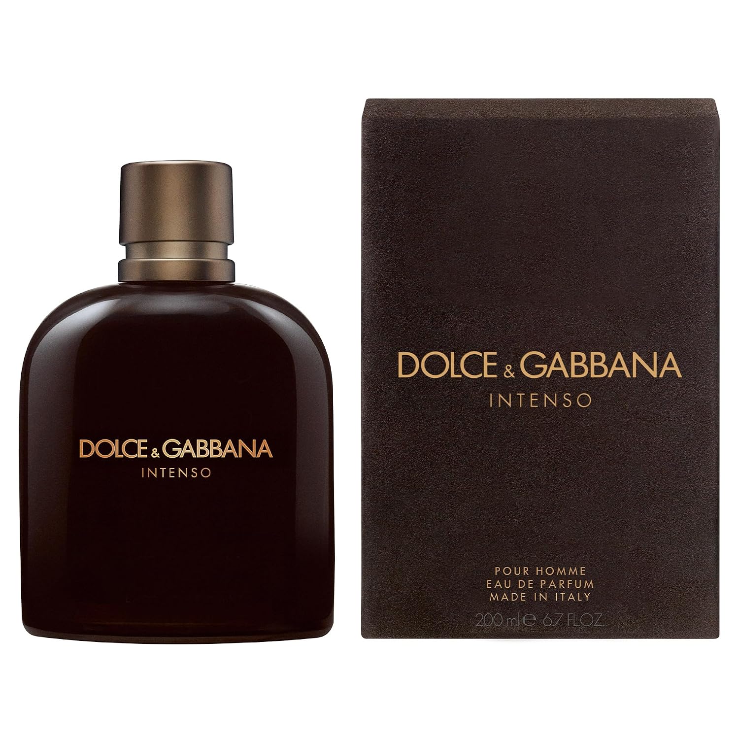 Dolce & Gabbana Pour Homme Intenso, Eau De Parfum Spray, Fragrance For Men