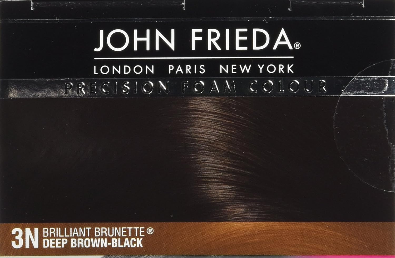 John Frieda Precision Foam Colour Light Natural Blonde 9N, 1 Application | Full Gray Coverage, Anti-Fade Color, Light Blonde Tone, Deep Saturation, Easy Foam Application