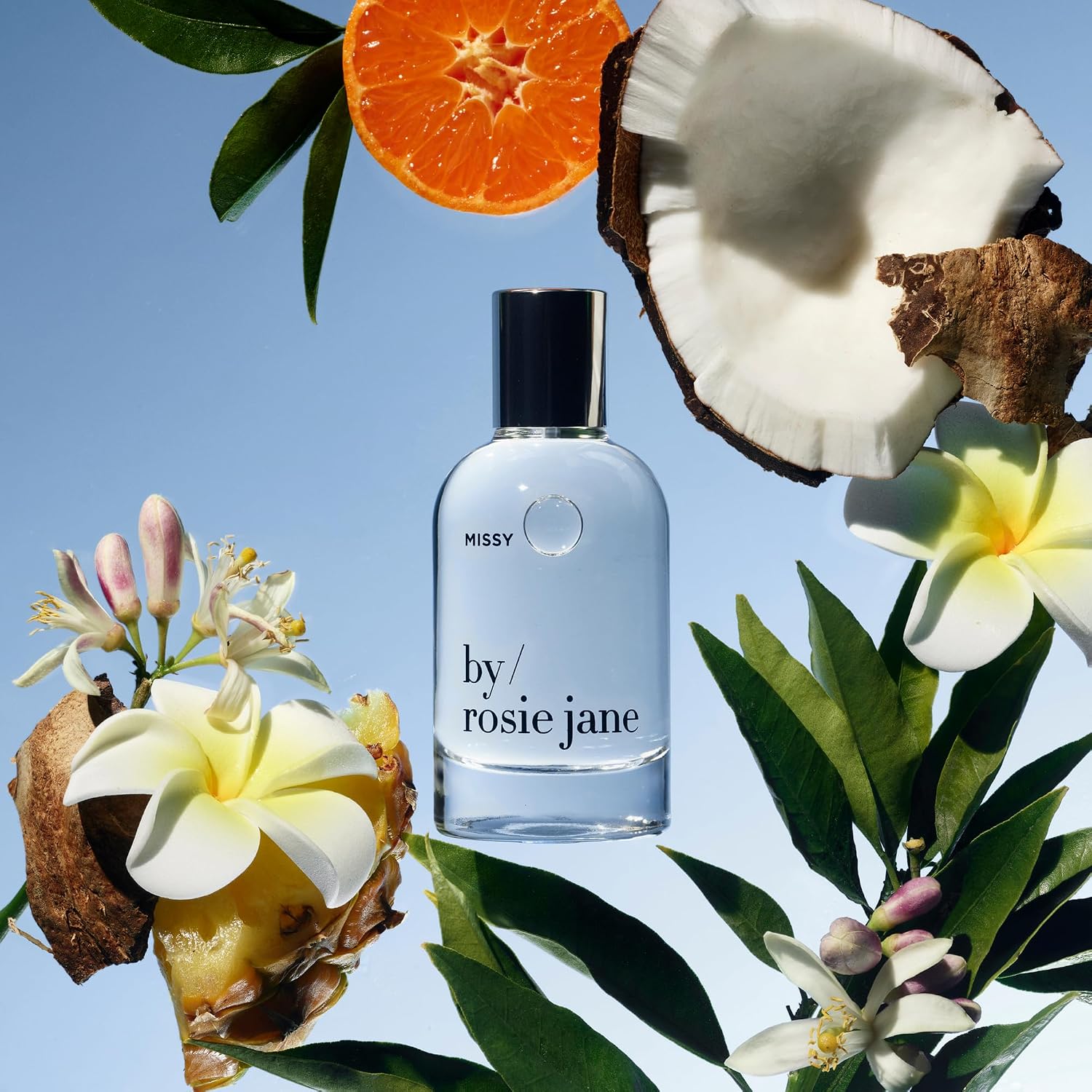 By Rosie Jane Eau De Parfum Spray (Leila Lou) - Clean Perfume for Women - Non-Toxic Body Mist with Notes of Juicy Pear, Sweet Jasmine & Tangerine Skin - Paraben, Sulfate & Phthalate Free (50ml)