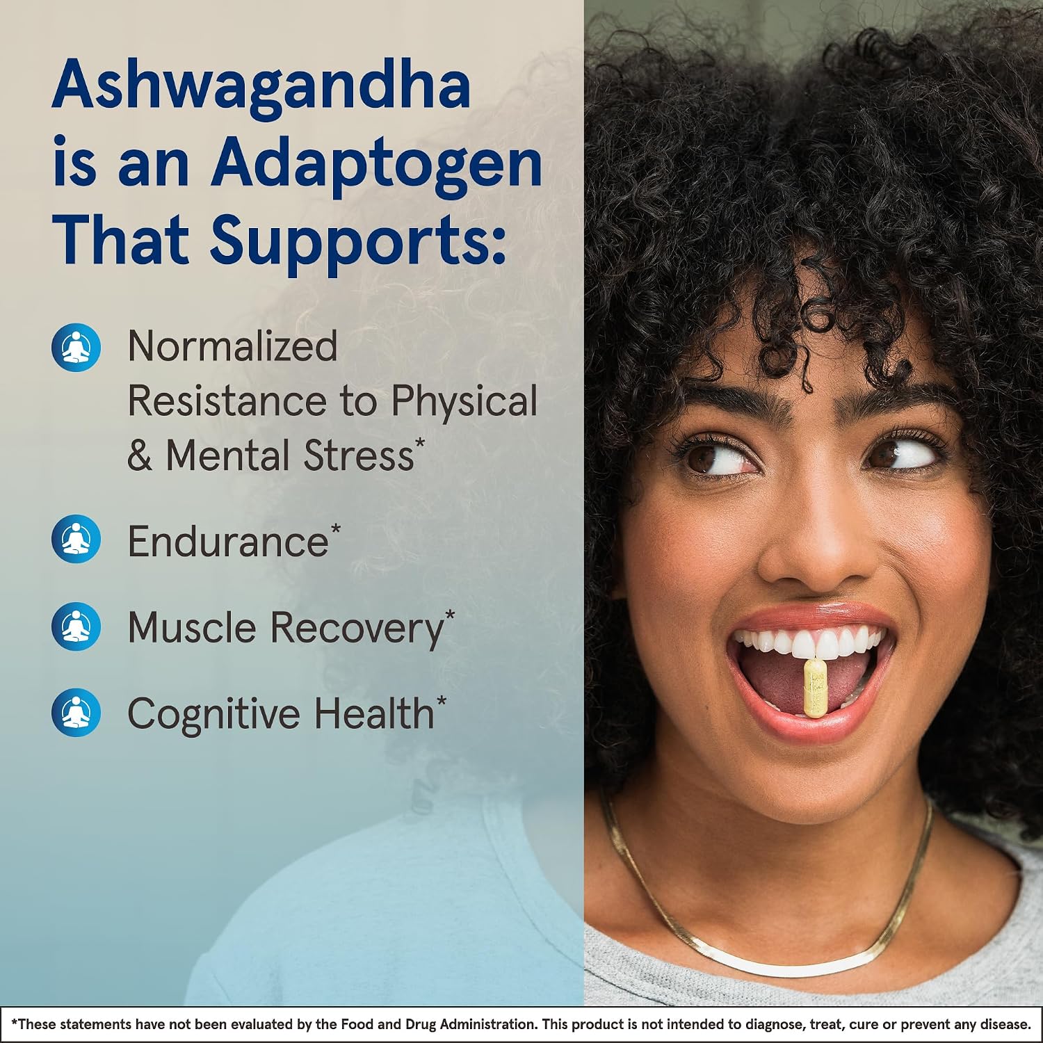 Jarrow Ashwagandha Capsules, 300 mg for Stress Support, 120 Count