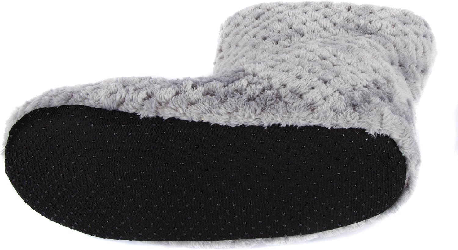 Leisureland Women's Fleece Lined Bootie Slippers