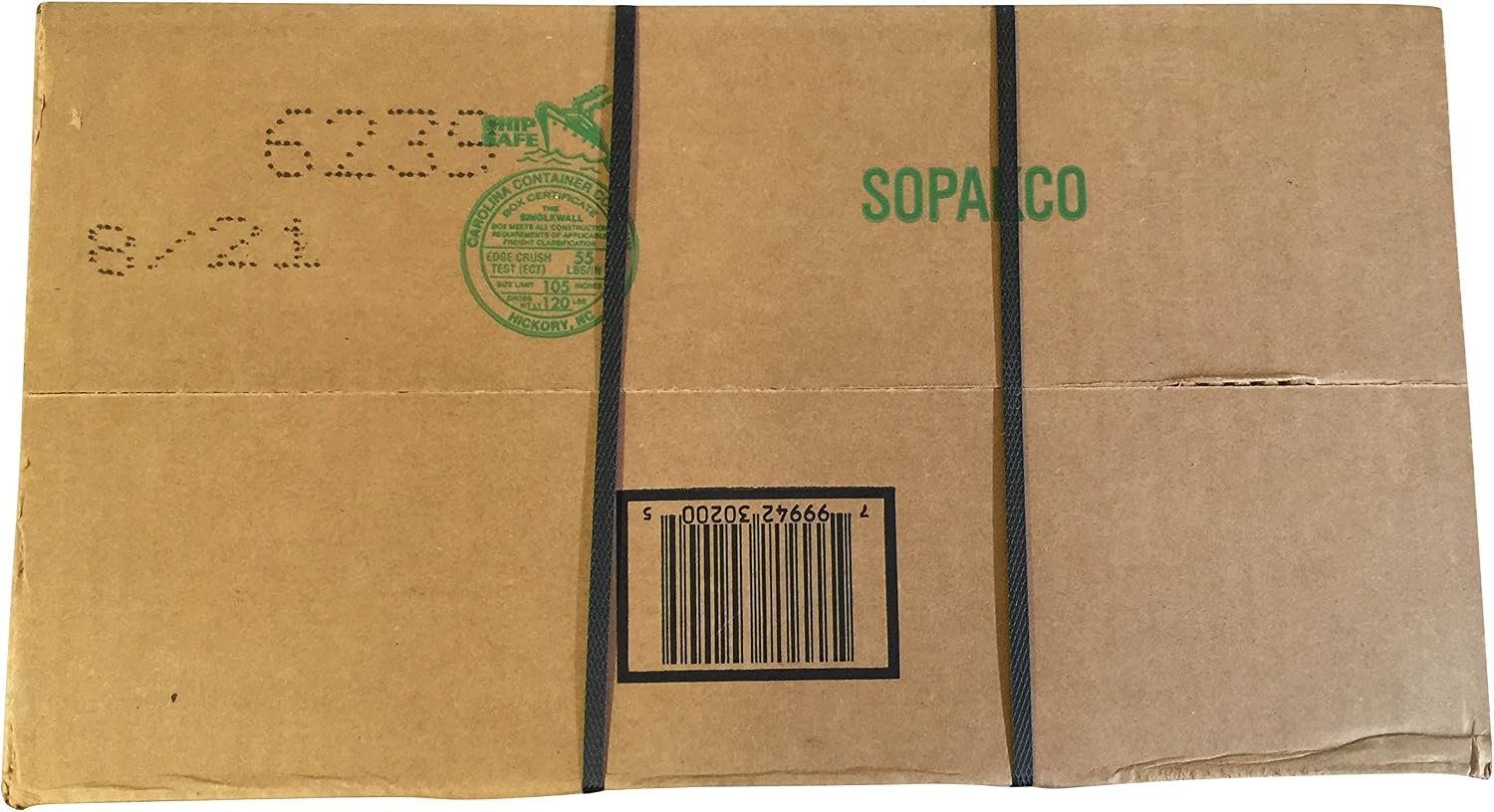 Sopakco MRE Case Pack of 14, Survival & Emergency Green Box | Sopakco MRE case of 14 ready-to-eat meals, long shelf life survival and emergency food