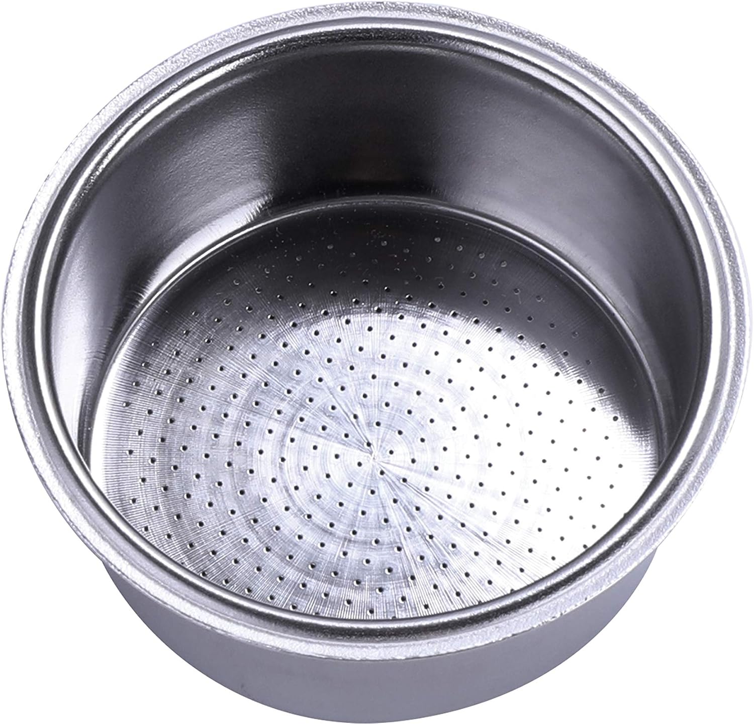 54mm Filter Basket Stainless Steel Portafilter Basket Espresso Handle Compatible with Breville Portafilter BES870XL, BES860XL, BES840XL