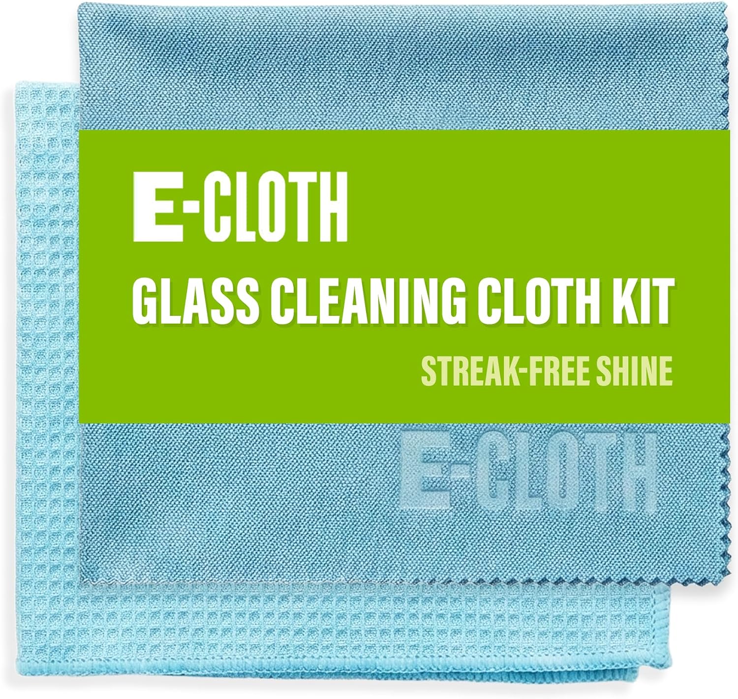 E-Cloth Window and Glass Cleaner Kit, Just Add Water - 1 Kit
