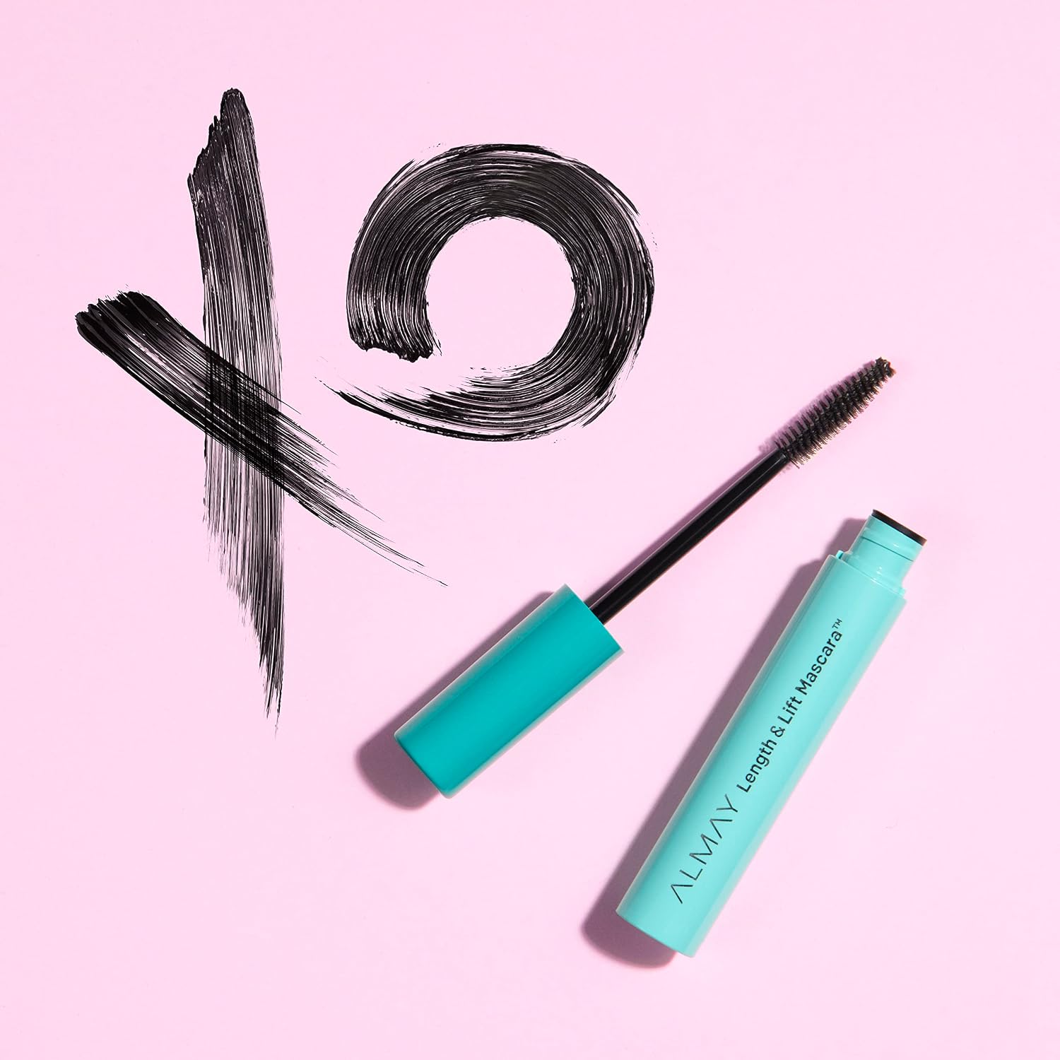Almay Length & Lift Mascara, 10 Blackest Black, 1 Count