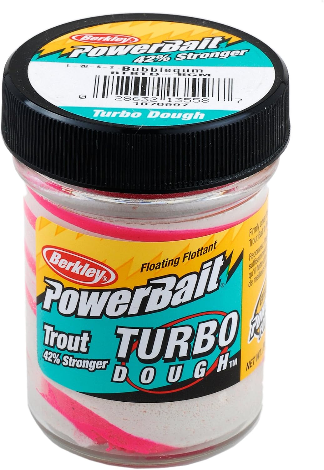 Berkley PowerBait Trout Fishing Dough Bait