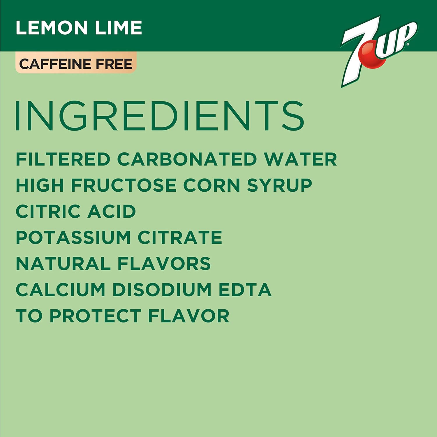 7UP Lemon Lime Soda, 12 fl oz cans, 12 pack
