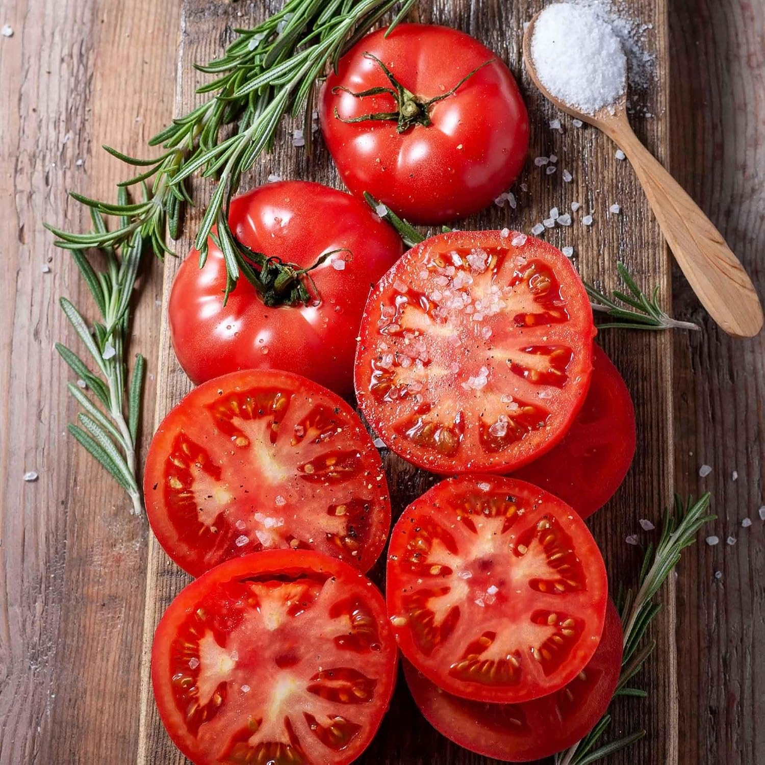 Eden Brothers Tomato Seeds - Persimmon Non-GMO Seeds for Planting, 1 oz | Low-Maintenance Vegetable Seeds, Plant During Warm Season, Zones 10, 3, 4, 5, 6, 7, 8, 9