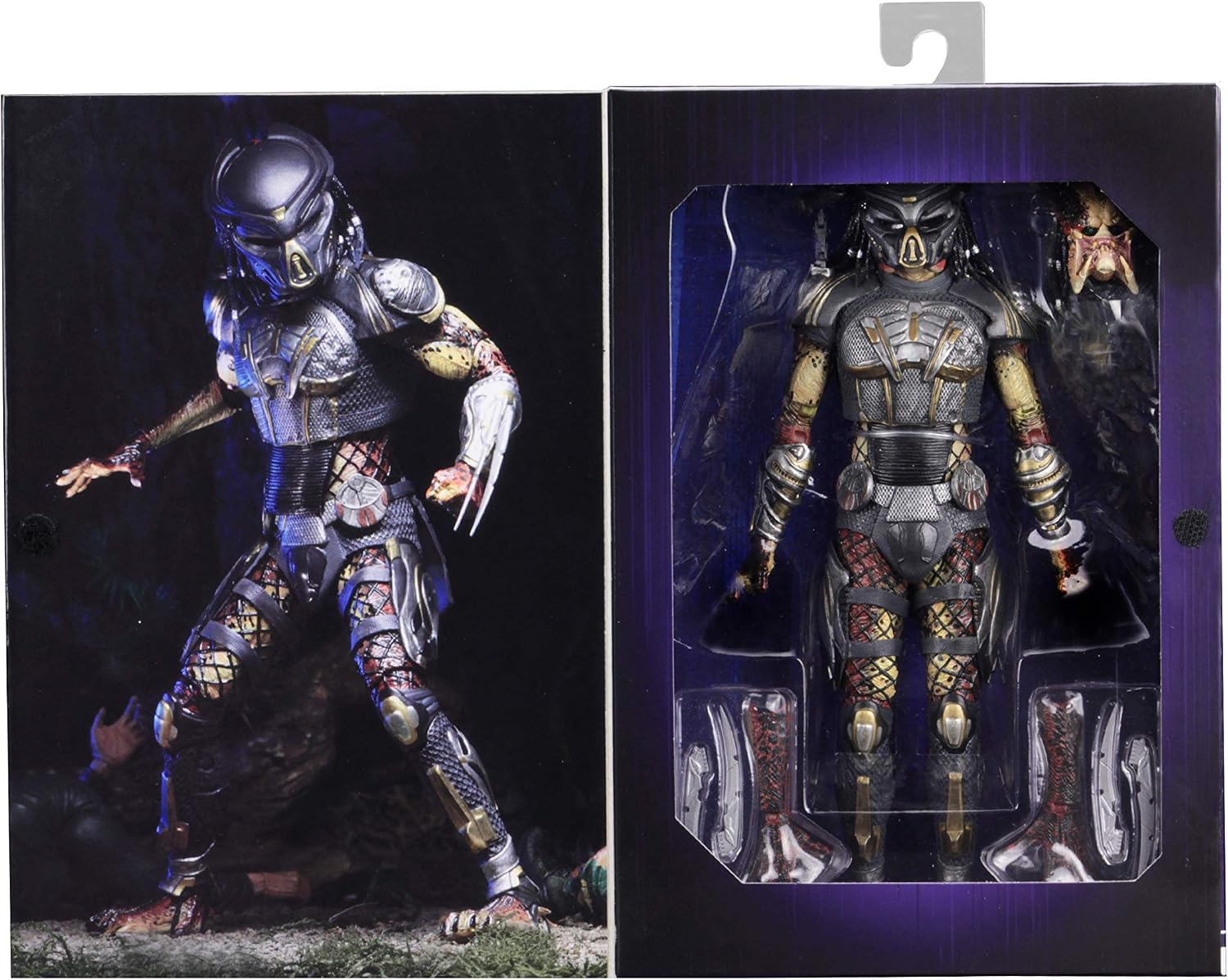 NECA - Predator (2018) - 7" Scale Action Figure – Ultimate Fugitive Predator