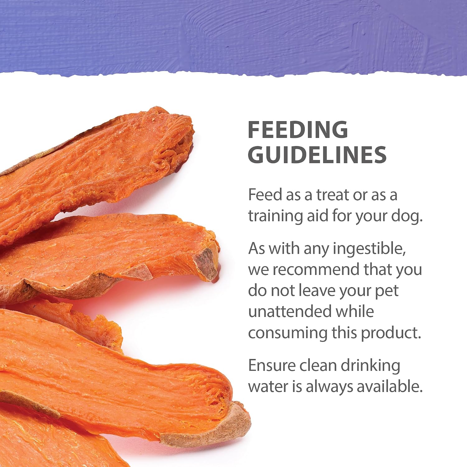 Caledon Farms Sweet Potato Chews for Dogs 9.3 OZ