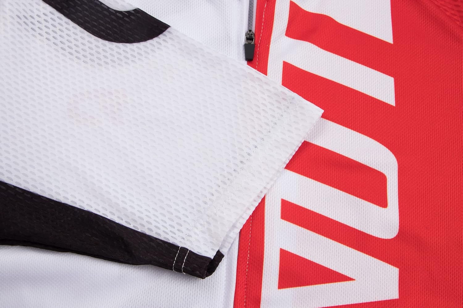 Coconut Ropamo CR Men's Cycling Jersey Set Road Bike Jersey Zipper Pocket Bib Shorts with 4D Padded Cycling Clothing Set