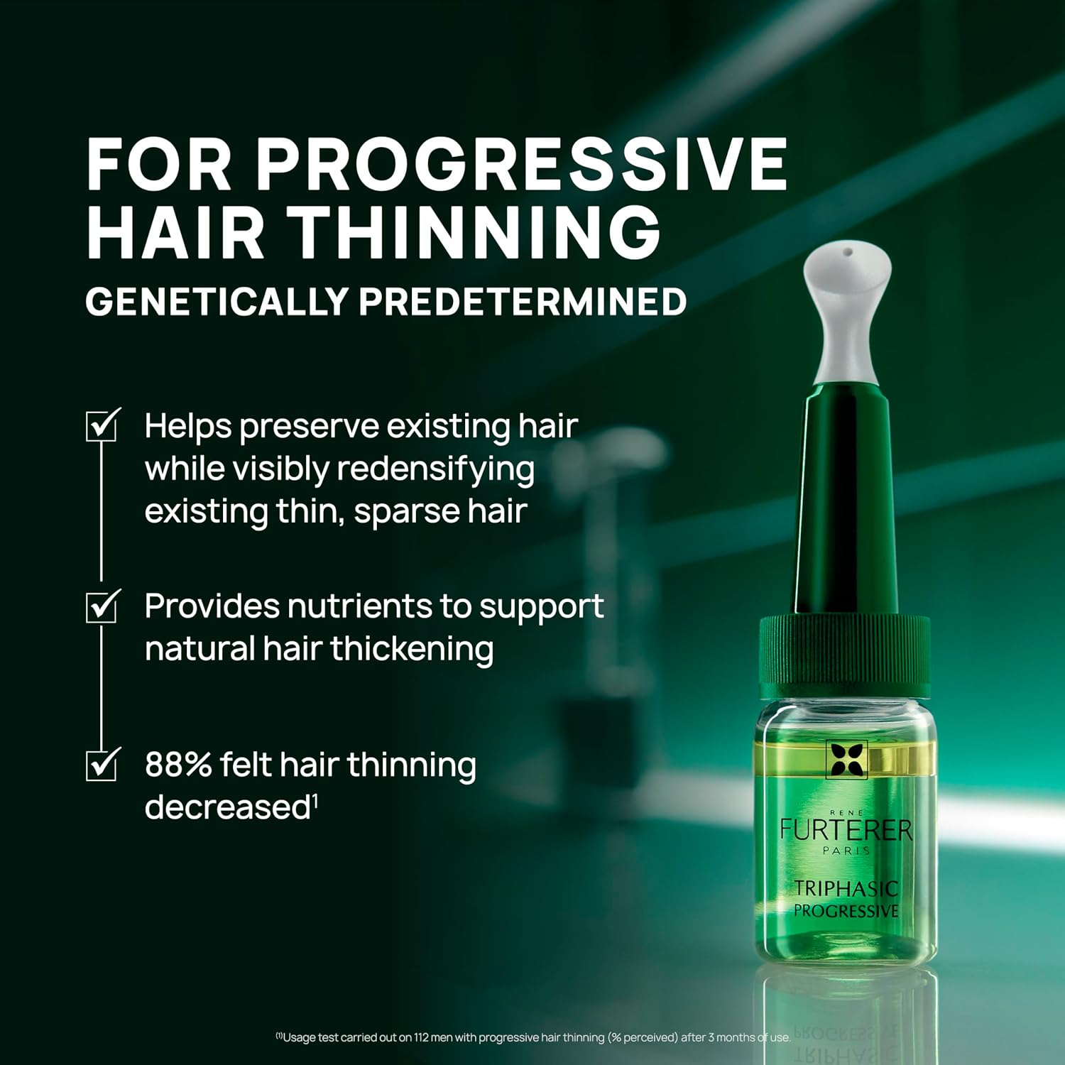 René Furterer Triphasic Progressive Concentrated Serum