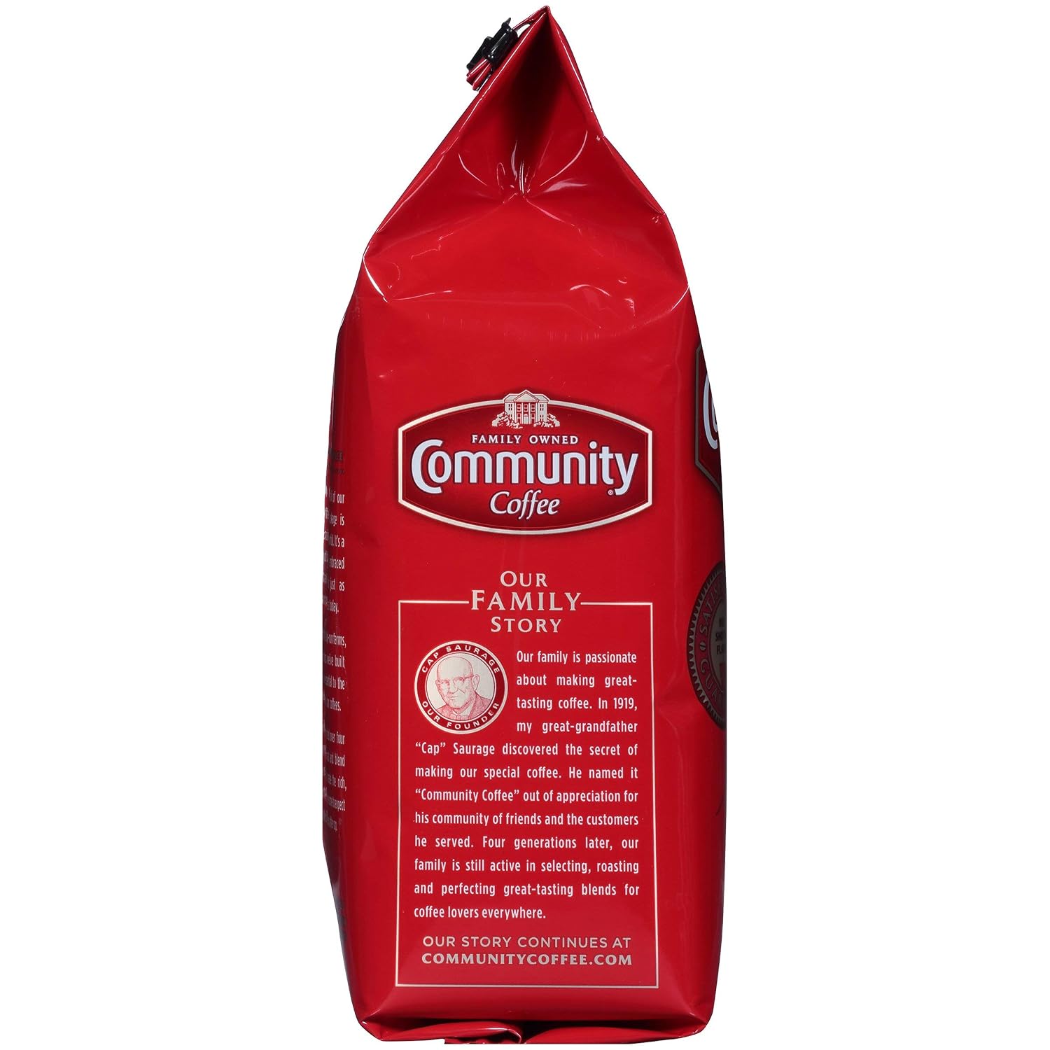 Community Coffee French Roast, Ground Coffee, Extra Dark Roast, 12 Ounce Bag (Pack of 1)