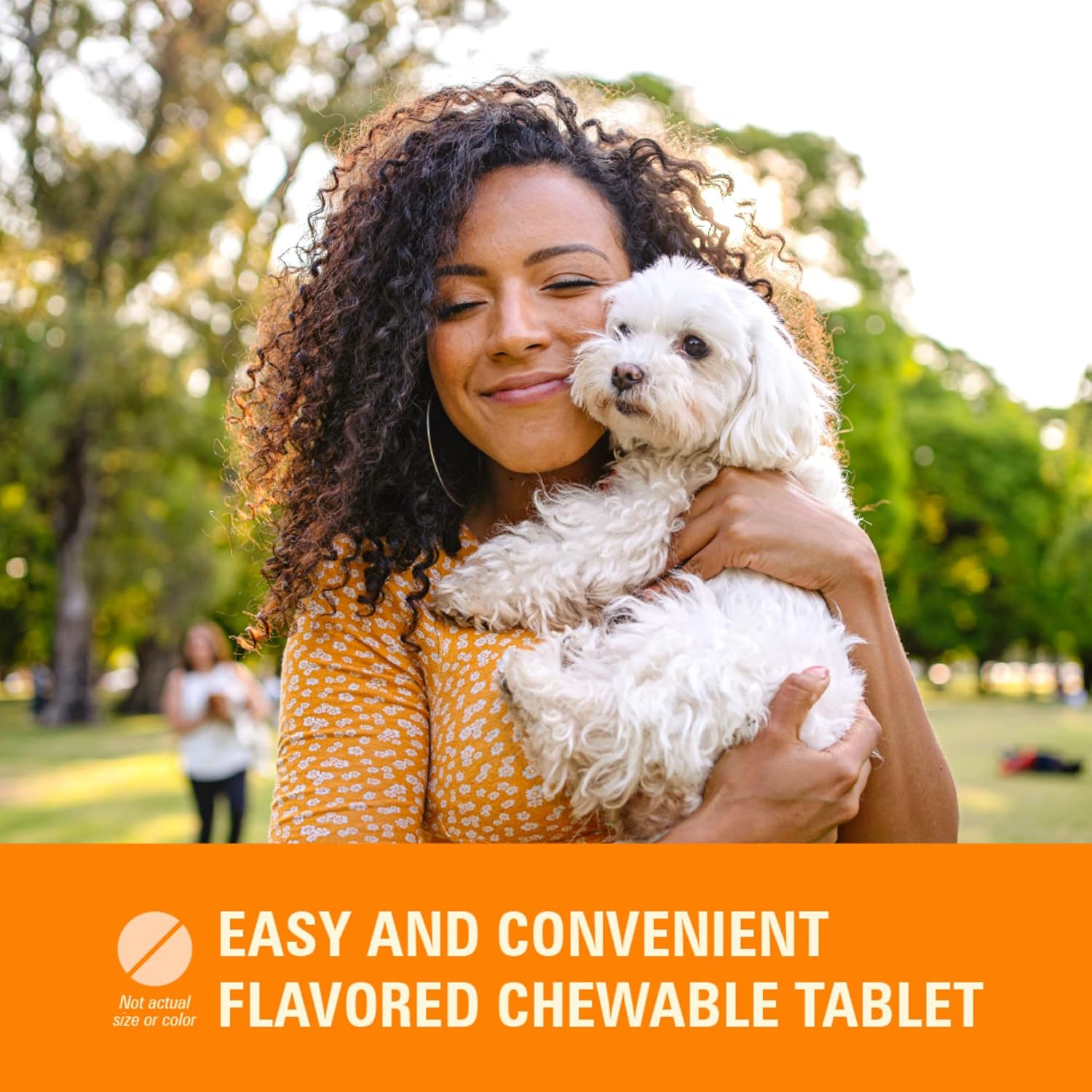 Worm X Plus 7 Way De-Wormer Chewables for Dogs - Tablets for Small Dogs & Puppies (6-25 lbs) (pyrantel pamoate/praziquantel)